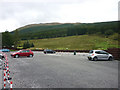 Car park of the Green Welly Stop, Tyndrum in FK20 8SA