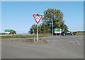Give Way, A40, Raglan in NP15 2DU