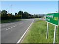 Abergavenny thataway, A40, Raglan in NP15 2DU