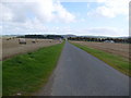 Minor road towards Darra in AB53 8BR