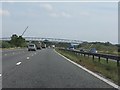 M4 Motorway - the big footbridge near North Wroughton in SN1 7AF