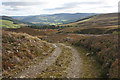 Hill track near Allt Coire Pheiginn in PH15 2LG