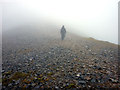 The col between Sgorr Bhan and Sgorr Dhearg in PH49 4JQ