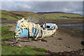 Abandoned boats at Loch Harport in IV47 8ST