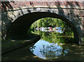 The Ashby Canal at Wykin Bridge near Stoke Golding, Leicestershire in CV13 6JJ