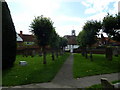 St Mary, Amersham-  churchyard in HP7 0EF