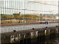 Glasgow: Clyde-side reflections in G51 2LS