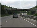 A417 - A429 (Fosse Way) overbridge in GL7 1TD