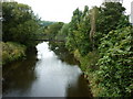 River Aire from Bradford Road Bridge in BD21 4HH