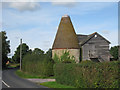 Unconverted Oast House at Bell Farm, Smarden Road, Smarden, Kent in TN27 8PN