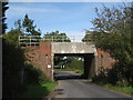 Railway Bridge over Headcorn Road in TN27 8PN