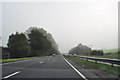Mid Devon : North Devon Link Road A361 in EX16 7DQ