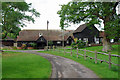 Ewhurst Manor outbuildings in BN5 9BS