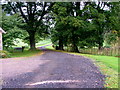 Driveway to Glencarse House in PH2 7LF