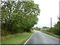 The A1084 Brigg Road at Clixby in LN7 6RU