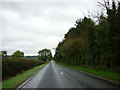 Looking Along the B1206 towards Elsham in DN20 0LT