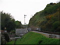 Railway Bridge at Corfe in BH20 5JG