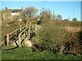 Footbridge over Aye Brook in WN2 5XY