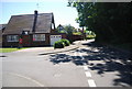 Junction of Church Farm Rd and Chaffe's Lane in ME9 7AS