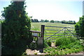 Stile off Chaffe's Lane in ME9 7AS