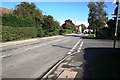 Road junction in Hutton Rudby in TS15 0HJ