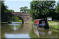 Basin Bridge near Higham on the Hill, Leicestershire in CV13 6JH