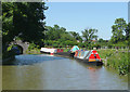 The Ashby Canal near Stoke Golding, Leicestershire in CV13 6JH