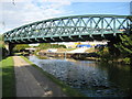 Grand Union Canal: Former L&NWR bridge in NW10 6FJ