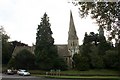 The parish church of St John the evangelist, Storridge in WR13 5EX