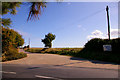 Road leading to Mundesley Holiday Village, Norfolk in NR28 9TG