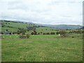 Public Footpath Overlooking Quarters Farm in Hazlebadge
