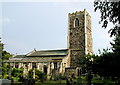 All Saints Church, Burstwick in HU12 9EA