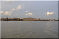Industrial Buildings on the Thames in SE28 8FX