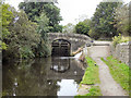 Rochdale Canal, Bridge No 71 in OL1 2RR