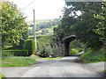 Railway bridge at Cefn in SY21 8SY