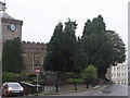Junction of Tower Hill and High Street, Haverfordwest in SA61 2LG