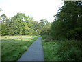 The Dales Way Link, Meanwood Park, Leeds in LS16 5PR