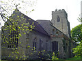 Hundon All Saints church in Hundon