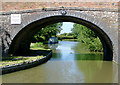 The Ashby Canal at Stoke Golding, Leicestershire in CV13 6EL