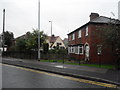End of Yew Tree Lane - Dukinfield in SK14 4JF