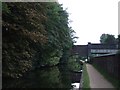 Worcester and Birmingham canal at Five Ways in B15 2JX