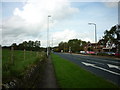 Looking North along the A660 Otley Road in LS16 9JY