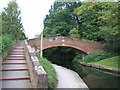 The Vale bridge over the Worcester and Birmingham canal in B15 2JX