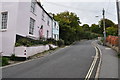 Lyme Regis : Cobb Road in DT7 3JW