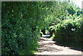 Footpath near Gore Farm in ME9 7HP