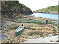 Port Quin Harbour, North Cornwall in PL29 3SU