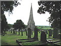 Parish Church of St. Minver, Cornwall. in PL27 6QN