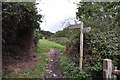 West Dorset : Coast Path in DT7 3BP