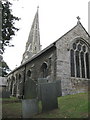 St. Menefreda's church, St. Minver, Cornwall in PL27 6QN