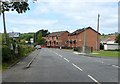 The war memorial, Barbieston Road, Dalrymple in KA6 6ED